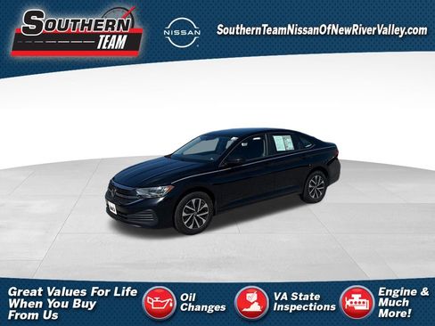 Used 2024 Volkswagen Jetta S FWD image 1