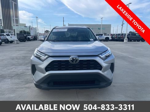 Certified 2025 Toyota RAV4 XLE FWD image 9