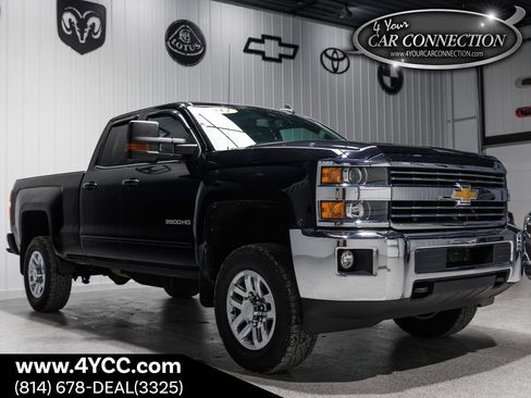 Used 2017 Chevrolet Silverado 2500 LT w/ LT Convenience Package image 1