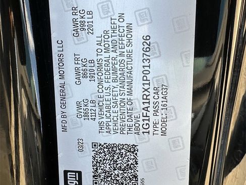 Used 2023 Chevrolet Camaro LS image 27