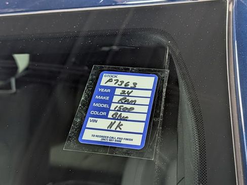 Used 2024 RAM 1500 Big Horn AWD/4WD image 29