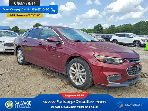Used 2016 Chevrolet Malibu LT FWD image 5