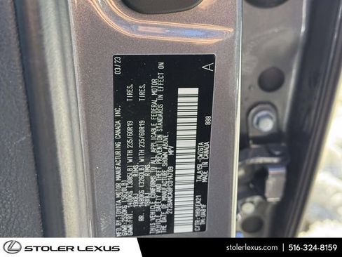 Used 2023 Lexus RX 350 Premium w/ Accessory Package (Z1) AWD/4WD image 21