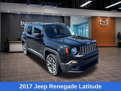 Used 2017 Jeep Renegade Latitude