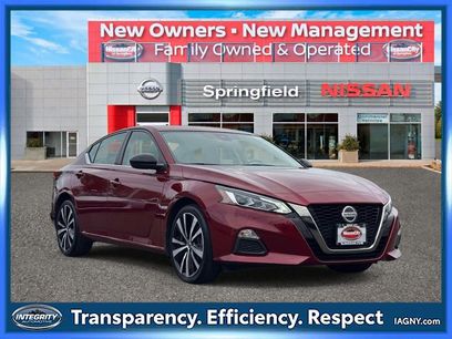 Used 2022 Nissan Altima 2.5 SR