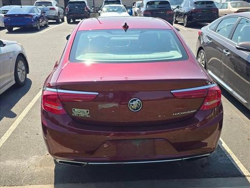 Used 2017 Buick LaCrosse Premium w/ Driver Confidence Package #2 FWD image 10