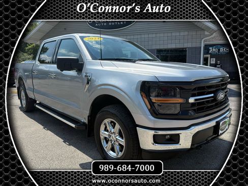 Used 2024 Ford F150 XLT w/ Tow/Haul Package AWD/4WD image 1