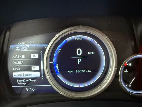 Used 2021 Lexus RX 450h F Sport image 13