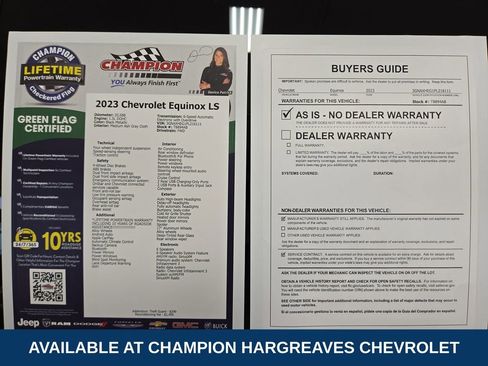 Used 2023 Chevrolet Equinox LS w/ LS Convenience Package FWD image 43