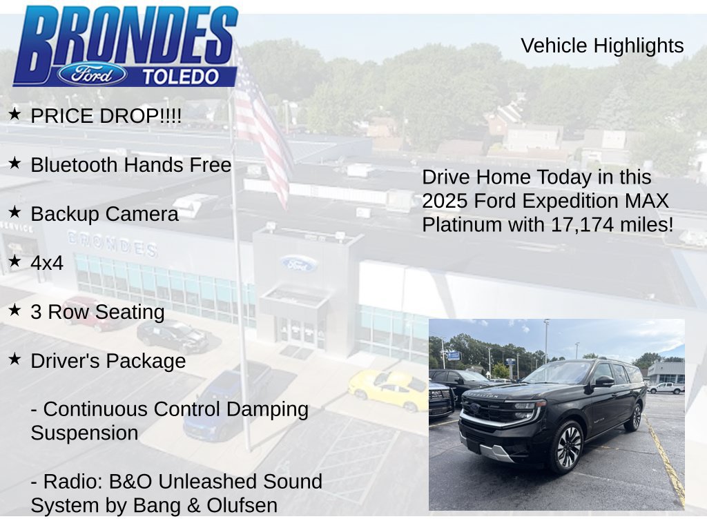 Used 2025 Ford Expedition Max Platinum w/ Driver's Package AWD/4WD image 5