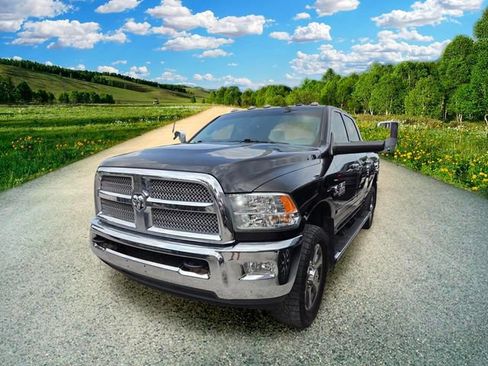 Used 2018 RAM 3500 Big Horn AWD/4WD image 3