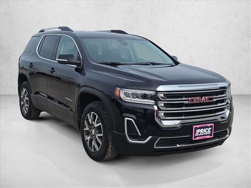 Used 2023 GMC Acadia SLE w/ Driver Convenience Package AWD/4WD image 3