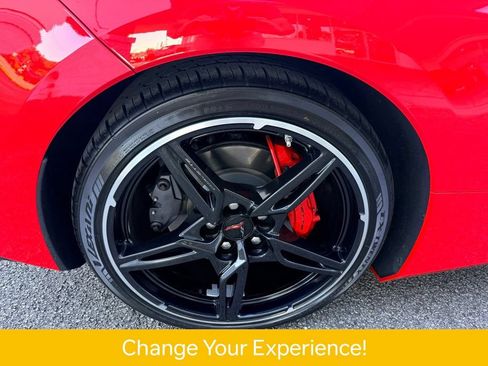 Used 2022 Chevrolet Corvette Stingray Preferred Conv w/ Battery Protection Package RWD image 30