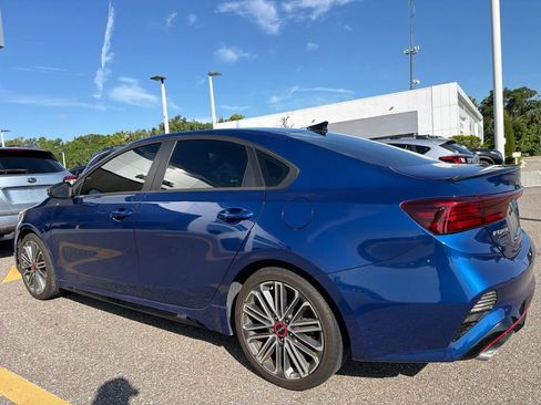 Used 2024 Kia Forte GT FWD image 2