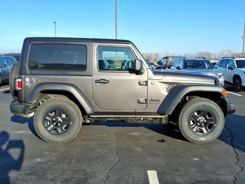 New 2026 Jeep Wrangler Sport AWD/4WD image 19