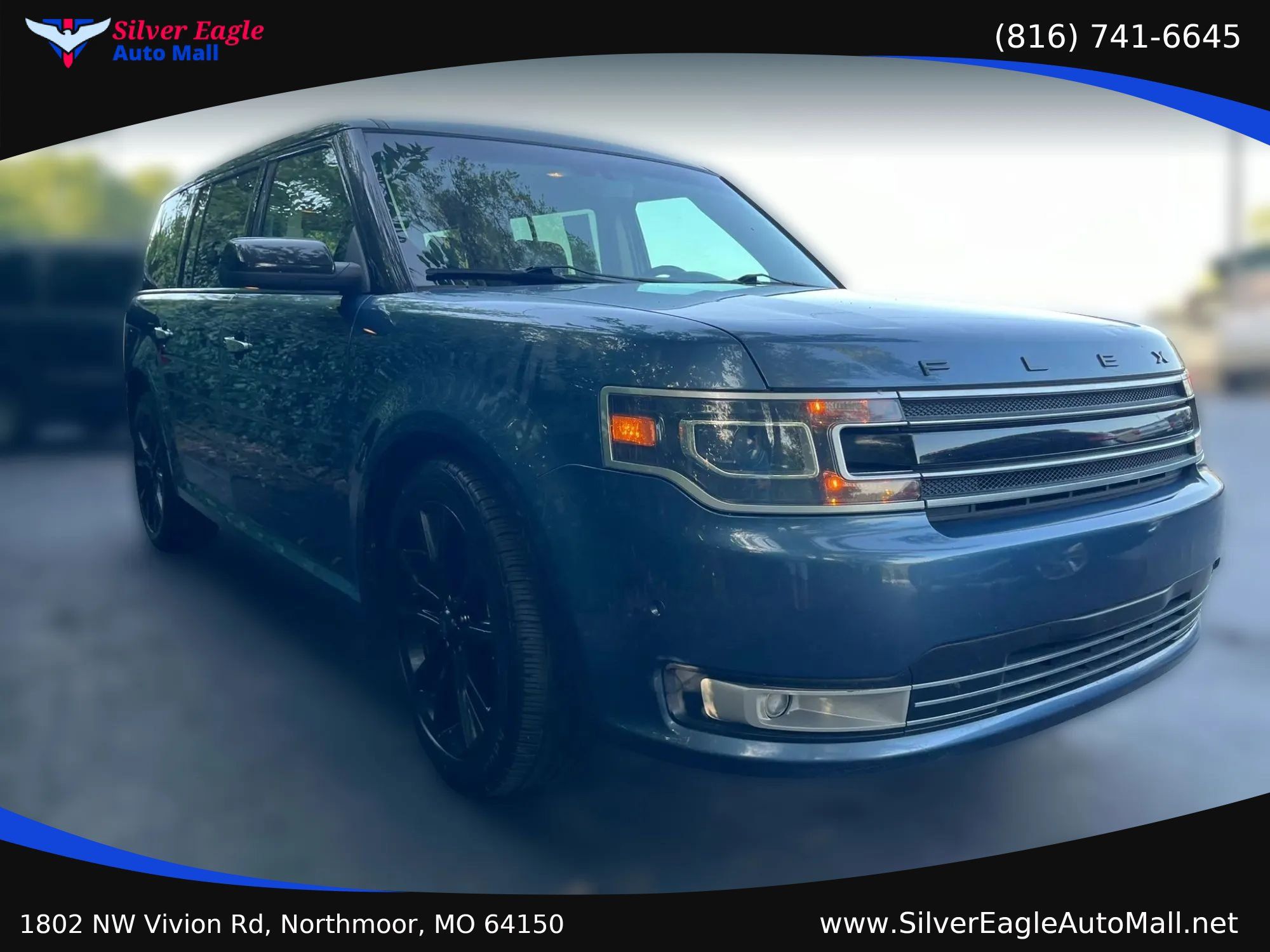 Used 2019 Ford Flex Limited w/ Equipment Group 303A AWD/4WD image 3