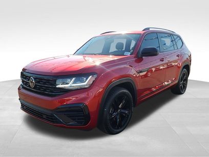 Used 2022 Volkswagen Atlas SEL R-Line