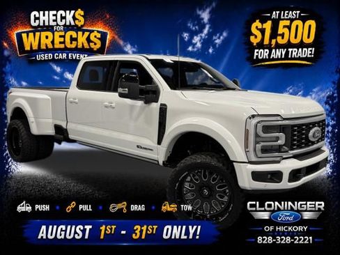 Used 2026 Ford F450 Platinum w/ Snow Plow Prep Package AWD/4WD image 1