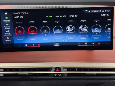 Used 2023 BMW iX M60 w/ Executive Package image 30