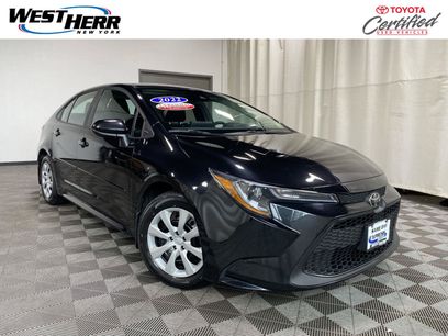 Certified 2022 Toyota Corolla LE