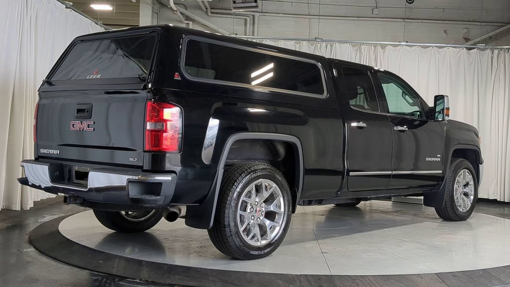 Used 2015 GMC Sierra 1500 SLT w/ Max Trailering Package AWD/4WD image 10