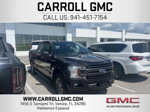 Used 2019 Ford F150 XLT w/ Equipment Group 302A Luxury image 1