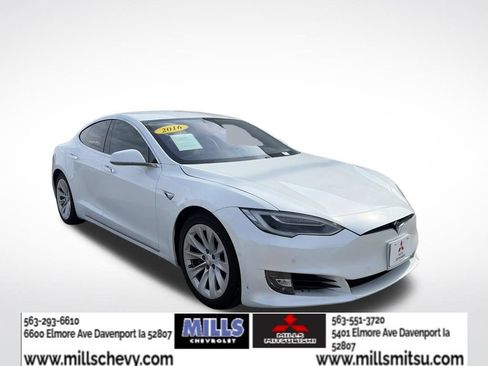 Used 2016 Tesla Model S 90D AWD/4WD image 7