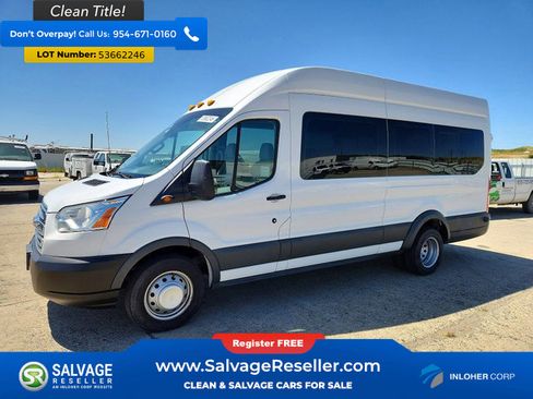 Used 2017 Ford Transit 350 XLT RWD image 1