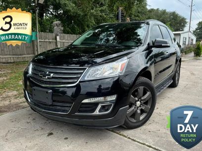 Used 2017 Chevrolet Traverse LT