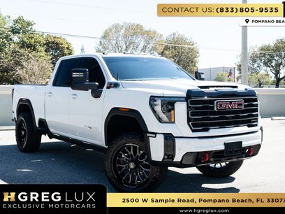 Used 2025 GMC Sierra 2500 AT4 w/ AT4 Premium Plus Package