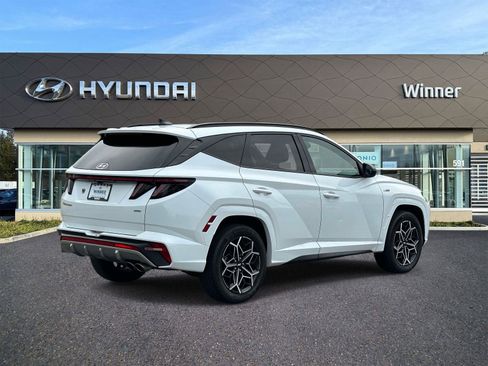 Used 2023 Hyundai Tucson N Line AWD/4WD image 4