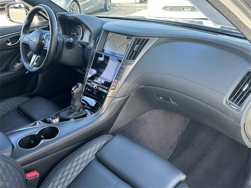 Certified 2024 INFINITI Q50 Red Sport 400 image 14