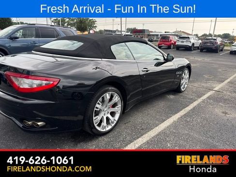 Used 2012 Maserati GranTurismo Convertible RWD image 7