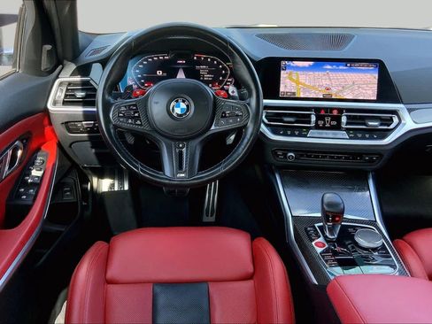 Used 2022 BMW M3 Competition w/ M Carbon Exterior Package AWD/4WD image 6