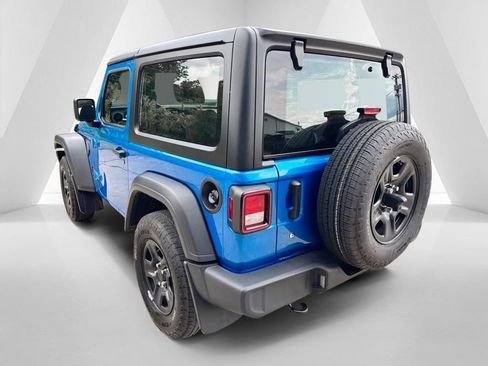 Used 2024 Jeep Wrangler Sport AWD/4WD image 5