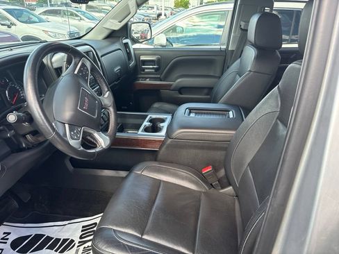 Used 2018 GMC Sierra 1500 SLT w/ SLT Premium Package AWD/4WD image 11