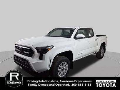 New 2026 Toyota Tacoma SR5