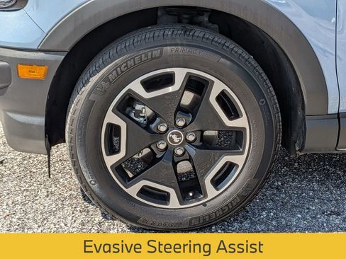 Used 2024 Ford Bronco Sport Outer Banks w/ Tech Package image 12