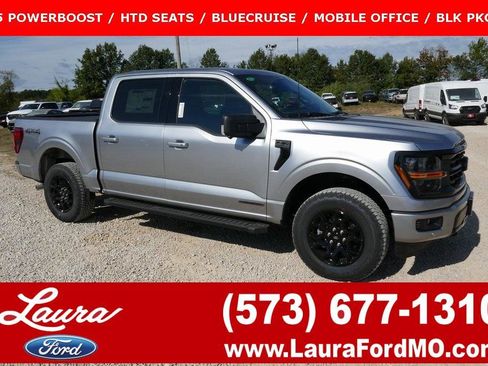 New 2025 Ford F150 XLT w/ Equipment Group 302A MID image 1