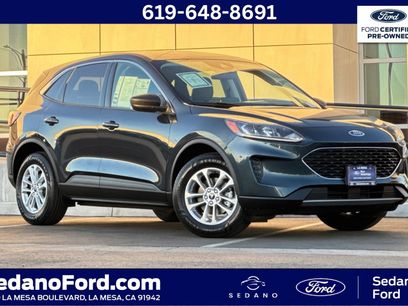 Certified 2022 Ford Escape SE w/ Convenience Package