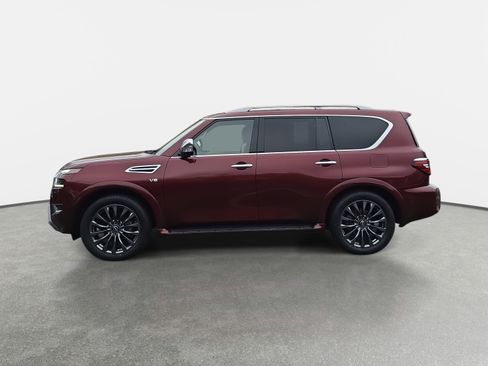 Used 2021 Nissan Armada Platinum w/ Captain's Chairs Package image 8