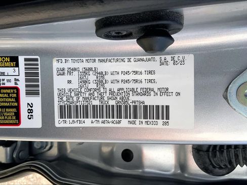 Used 2023 Toyota Tacoma SR image 36