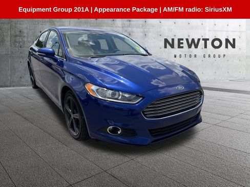Used 2016 Ford Fusion SE w/ Equipment Group 201A FWD image 1