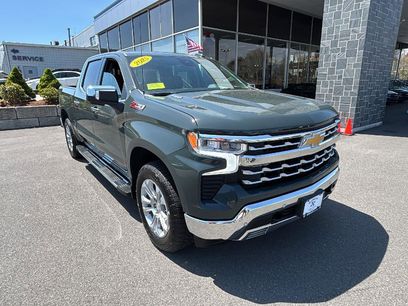 Used 2025 Chevrolet Silverado 1500 LTZ w/ LTZ Premium Package