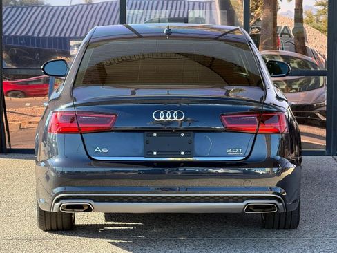 Used 2016 Audi A6 2.0T Premium Plus w/ Premium Plus Package AWD/4WD image 9