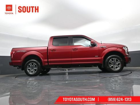 Used 2016 Ford F150 Lariat w/ Equipment Group 502A Luxury AWD/4WD image 35