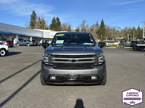 Used 2021 Chevrolet Silverado 1500 RST w/ Bed Protection Package image 8