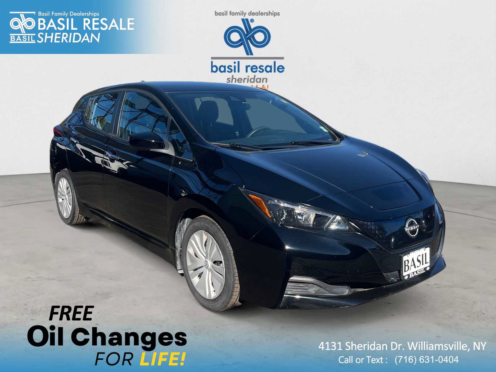 Used 2023 Nissan Leaf S FWD image 1