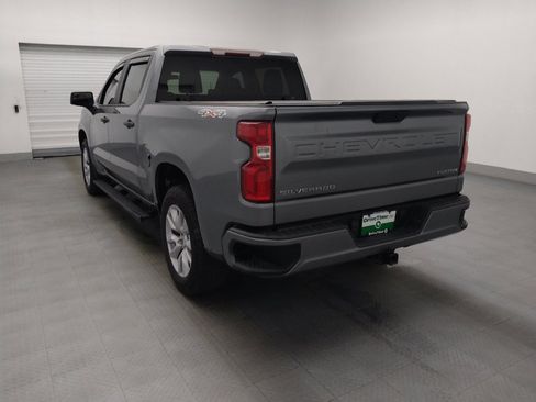Used 2022 Chevrolet Silverado 1500 Custom AWD/4WD image 5