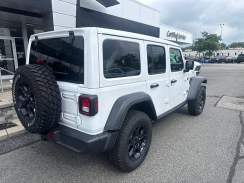 Used 2023 Jeep Wrangler Unlimited w/ Sun & Screen Package AWD/4WD image 8
